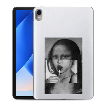 Силиконовый чехол на Huawei MatePad 11 (2023) с принтом Мона Лиза