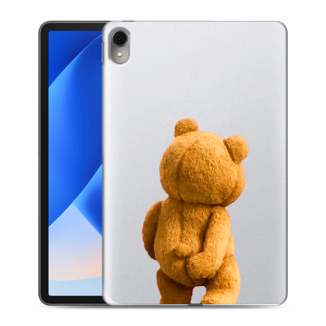 Силиконовый чехол на Huawei MatePad 11 (2023) с принтом Медведь