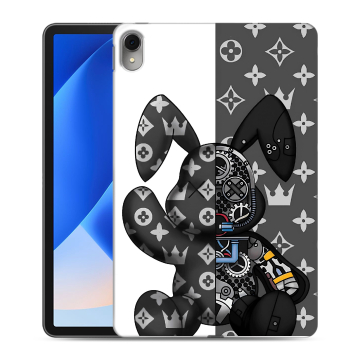 Силиконовый чехол на Huawei MatePad 11 (2023) с принтом Луи робот