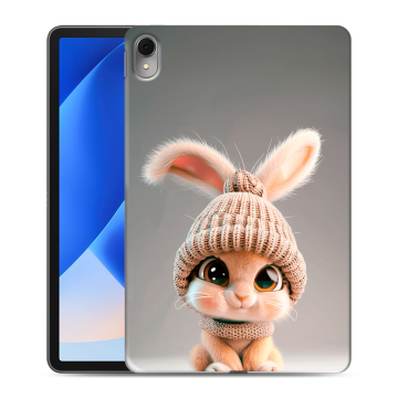 Силиконовый чехол на Huawei MatePad 11 (2023) с принтом Кролик
