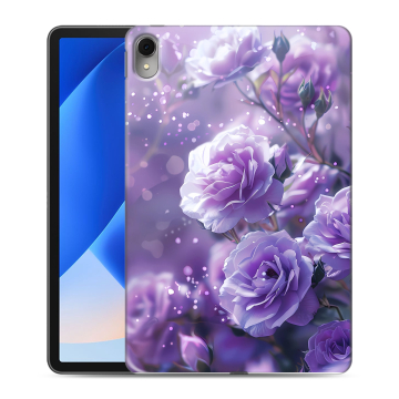 Силиконовый чехол на Huawei MatePad 11 (2023) с принтом Розы цветы