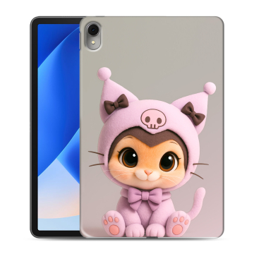 Силиконовый чехол на Huawei MatePad 11 (2023) с принтом Куроми Kuromi 