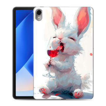 Силиконовый чехол на Huawei MatePad 11 (2023) с принтом кролик зайчик