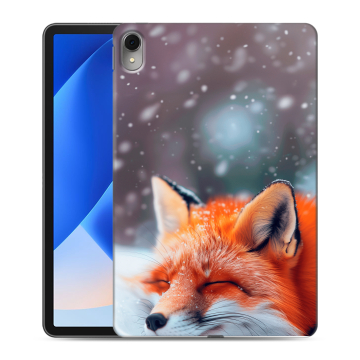 Силиконовый чехол на Huawei MatePad 11 (2023) с принтом лиса