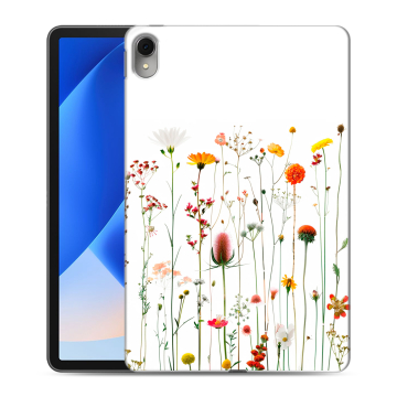 Силиконовый чехол на Huawei MatePad 11 (2023) с принтом цветы