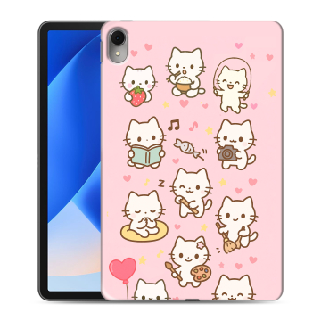 Силиконовый чехол на Huawei MatePad 11 (2023) с принтом Hello Kitty Хелоу Кити