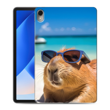 Силиконовый чехол на Huawei MatePad 11 (2023) с принтом Капибара Силиконовый чехол на Huawei MatePad 11 (2023) с принтом Капибара