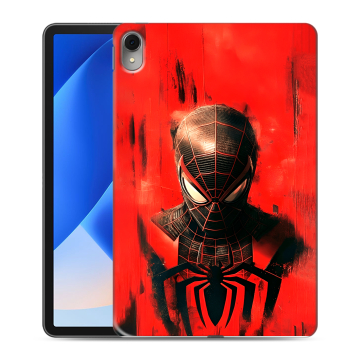 Силиконовый чехол на Huawei MatePad 11 (2023) с принтом человек паук spiderman