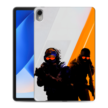 Силиконовый чехол на Huawei MatePad 11 (2023) с принтом Контер страйк Counter strike