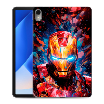 Силиконовый чехол на Huawei MatePad 11 (2023) с принтом Железный человек Ironman