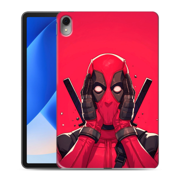 Силиконовый чехол на Huawei MatePad 11 (2023) с принтом Дедпул Deadpool