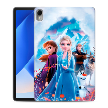 Силиконовый чехол на Huawei MatePad 11 (2023) с принтом Холодное сердце Frozen