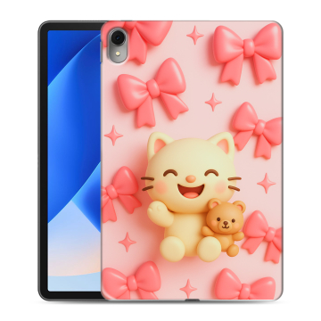 Силиконовый чехол на Huawei MatePad 11 (2023) с принтом для девочек