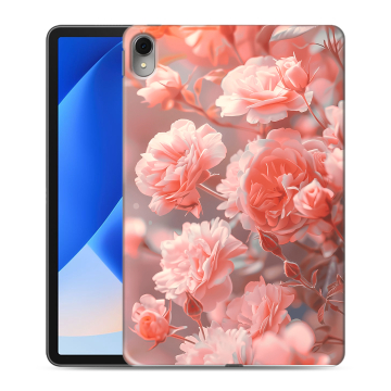 Силиконовый чехол на Huawei MatePad 11 (2023) с принтом Розы цветы