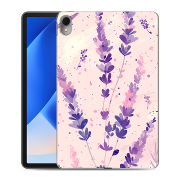 Силиконовый чехол на Huawei MatePad 11 (2023) с принтом цветы лаванда