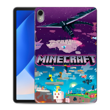 Силиконовый чехол на Huawei MatePad 11 (2023) с принтом Майнкрафт Minecraft