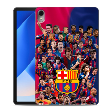 Силиконовый чехол на Huawei MatePad 11 (2023) с принтом Барселона Barcelona