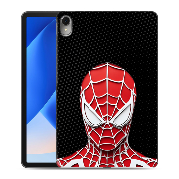 Силиконовый чехол на Huawei MatePad 11 (2023) с принтом человек паук spiderman