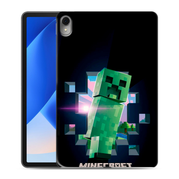 Силиконовый чехол на Huawei MatePad 11 (2023) с принтом Майнкрафт Minecraft