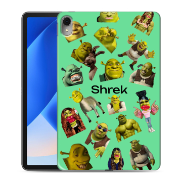 Силиконовый чехол на Huawei MatePad 11 (2023) с принтом Шрек Shrek