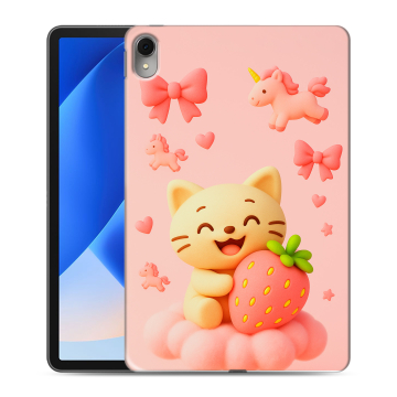 Силиконовый чехол на Huawei MatePad 11 (2023) с принтом для девочек