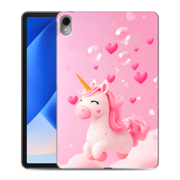 Силиконовый чехол на Huawei MatePad 11 (2023) с принтом Единорог Силиконовый чехол на Huawei MatePad 11 (2023) с принтом Единорог
