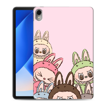 Силиконовый чехол на Huawei MatePad 11 (2023) с принтом Лабубу