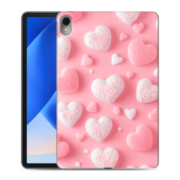Силиконовый чехол на Huawei MatePad 11 (2023) с принтом Сердечки Силиконовый чехол на Huawei MatePad 11 (2023) с принтом Сердечки