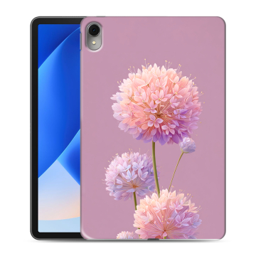 Силиконовый чехол на Huawei MatePad 11 (2023) с принтом Цветы