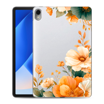 Силиконовый чехол на Huawei MatePad 11 (2023) с принтом Цветы принт