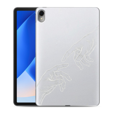 Силиконовый чехол на Huawei MatePad 11 (2023) с принтом Сотворение мира