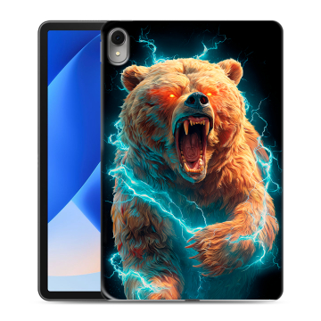 Силиконовый чехол на Huawei MatePad 11 (2023) с принтом Медведь