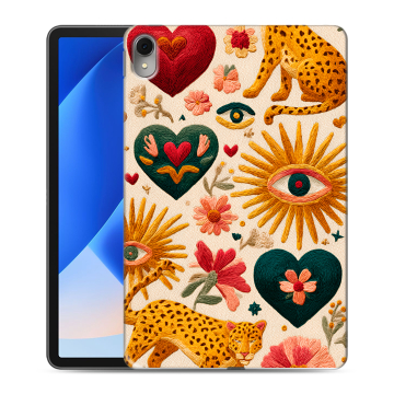 Силиконовый чехол на Huawei MatePad 11 (2023) с принтом Модный принт