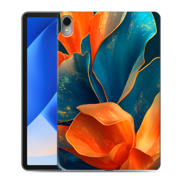 Силиконовый чехол на Huawei MatePad 11 (2023) с принтом Цветы