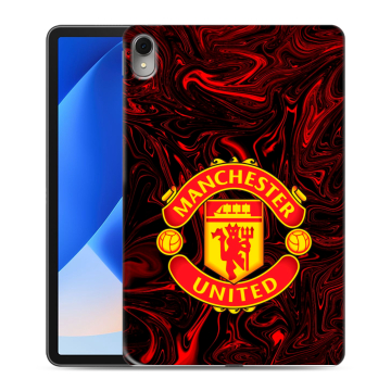 Силиконовый чехол на Huawei MatePad 11 (2023) с принтом Manchester United