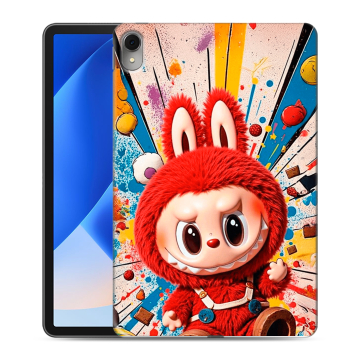 Силиконовый чехол на Huawei MatePad 11 (2023) с принтом Labubu Лабубу