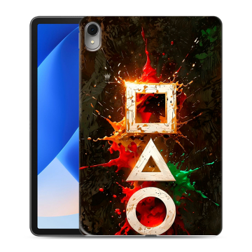 Силиконовый чехол на Huawei MatePad 11 (2023) с принтом Squid Game Игра кальмара