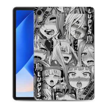 Силиконовый чехол на Huawei MatePad 11 (2023) с принтом Ahegao Ахегао Аниме