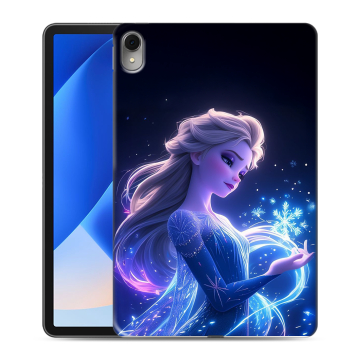 Силиконовый чехол на Huawei MatePad 11 (2023) с принтом Холодное сердце Frozen
