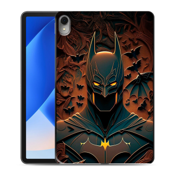 Силиконовый чехол на Huawei MatePad 11 (2023) с принтом Batman Бэтмен