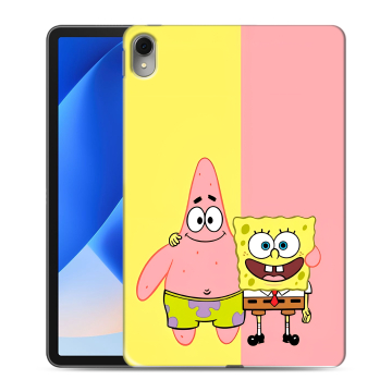Силиконовый чехол на Huawei MatePad 11 (2023) с принтом Спанч боб Спанчбоб