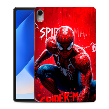 Силиконовый чехол на Huawei MatePad 11 (2023) с принтом Spiderman Человек паук