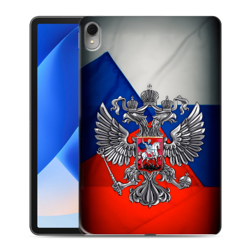Силиконовый чехол на Huawei MatePad 11 (2023) с принтом Флаг России Силиконовый чехол на Huawei MatePad 11 (2023) с принтом Флаг России