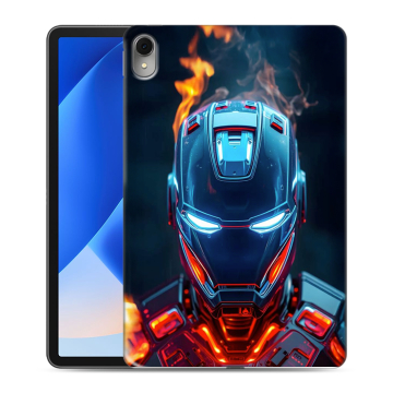 Силиконовый чехол на Huawei MatePad 11 (2023) с принтом IronMan Железный человек