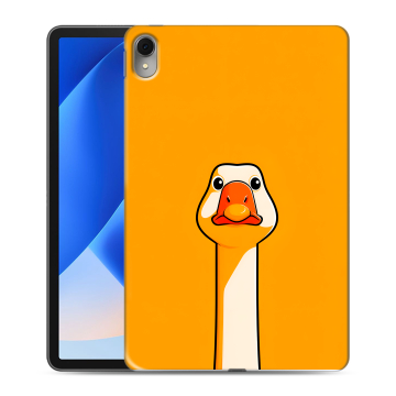 Силиконовый чехол на Huawei MatePad 11 (2023) с принтом Смешная утка