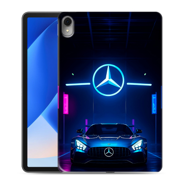 Силиконовый чехол на Huawei MatePad 11 (2023) с принтом Mercedes Мерседес
