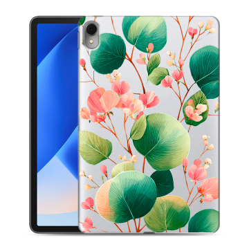 Силиконовый чехол на Huawei MatePad 11 (2023) с принтом женский
