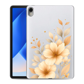 Силиконовый чехол на Huawei MatePad 11 (2023) с принтом для девушки