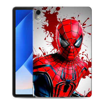 Силиконовый чехол на Huawei MatePad 11 (2023) с принтом Spiderman Человек паук