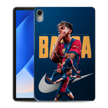 Силиконовый чехол на Huawei MatePad 11 (2023) с принтом Барселона Barca Yamal 